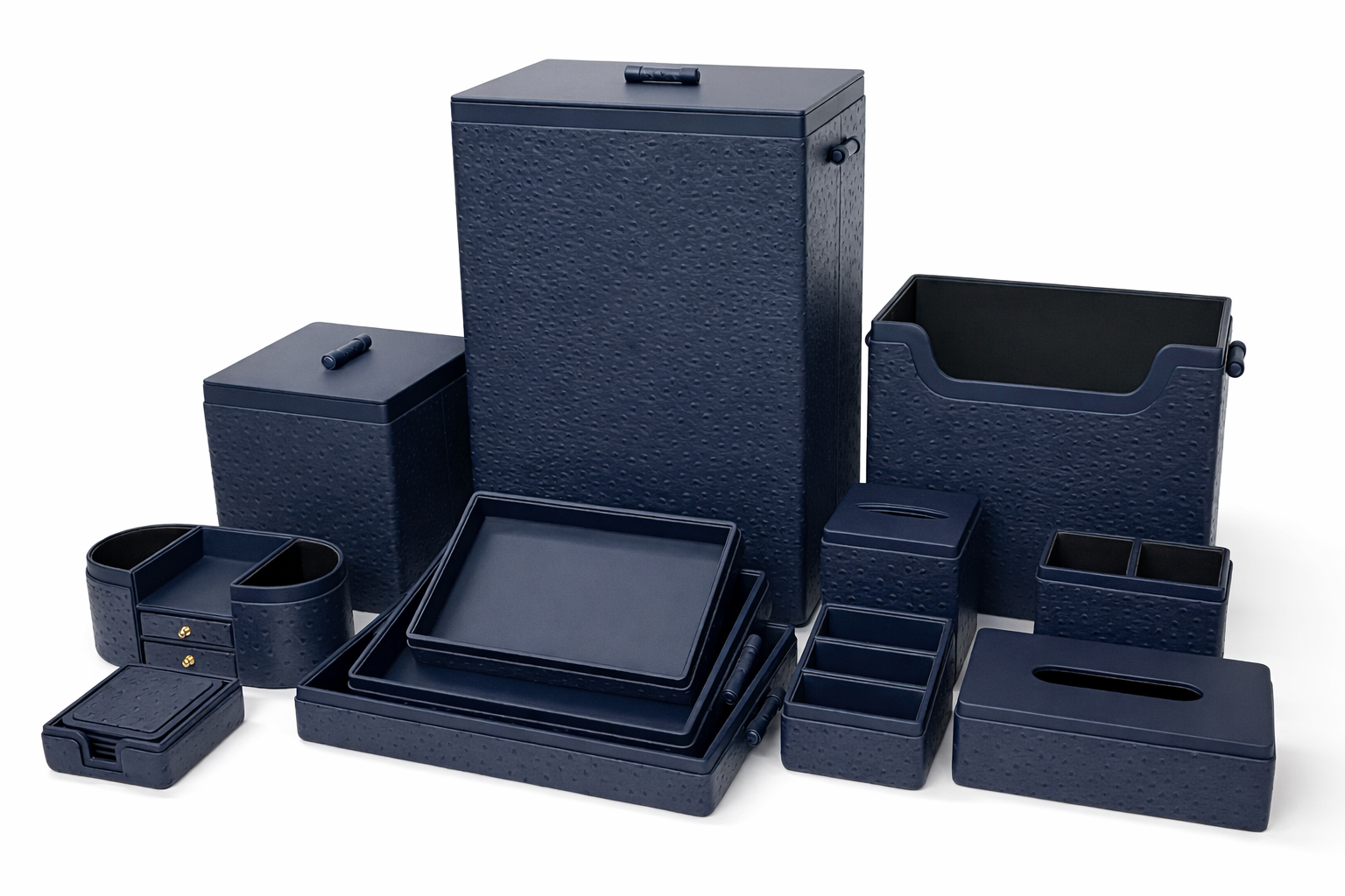 Hotel Suite Tissue Box